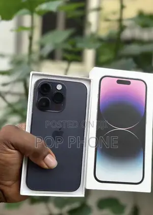 Apple iPhone 14 Pro Max 256 GB Purple