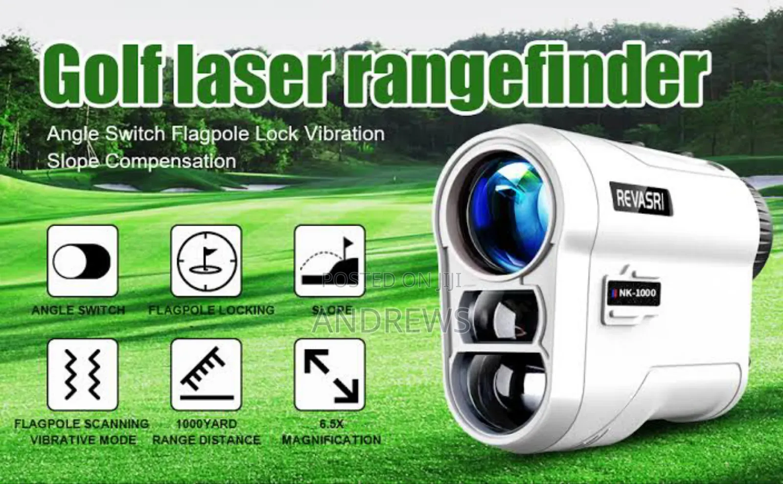 Revsari Laser Rangefinder