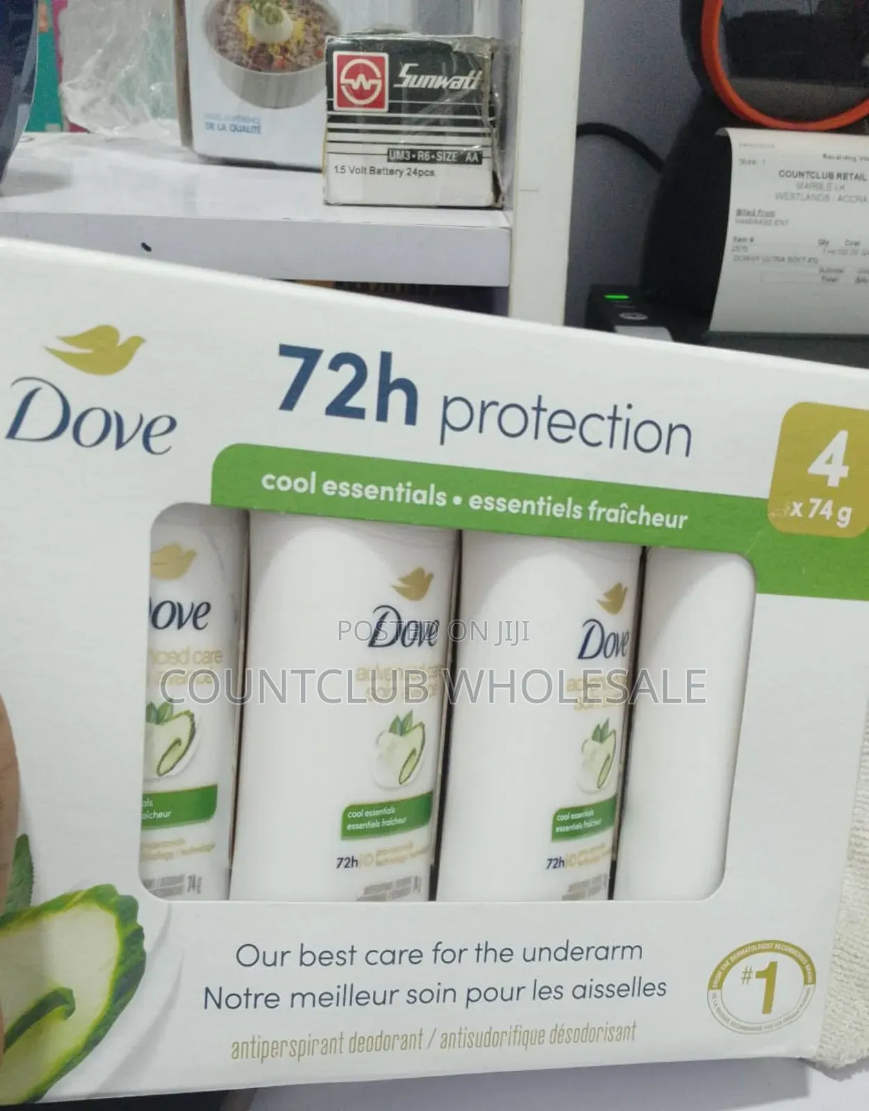 Dove 72h Protection