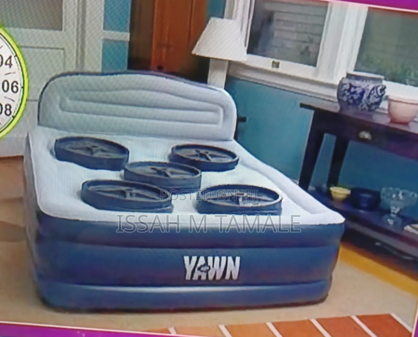 Very Durable Self Inflation and Deflation Air Bed