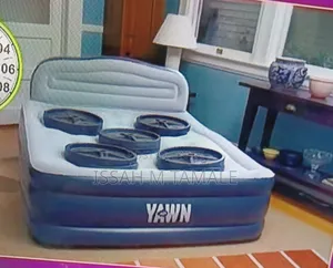 Very Durable Self Inflation and Deflation Air Bed