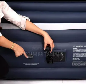 Very Durable Self Inflation and Deflation Air Bed