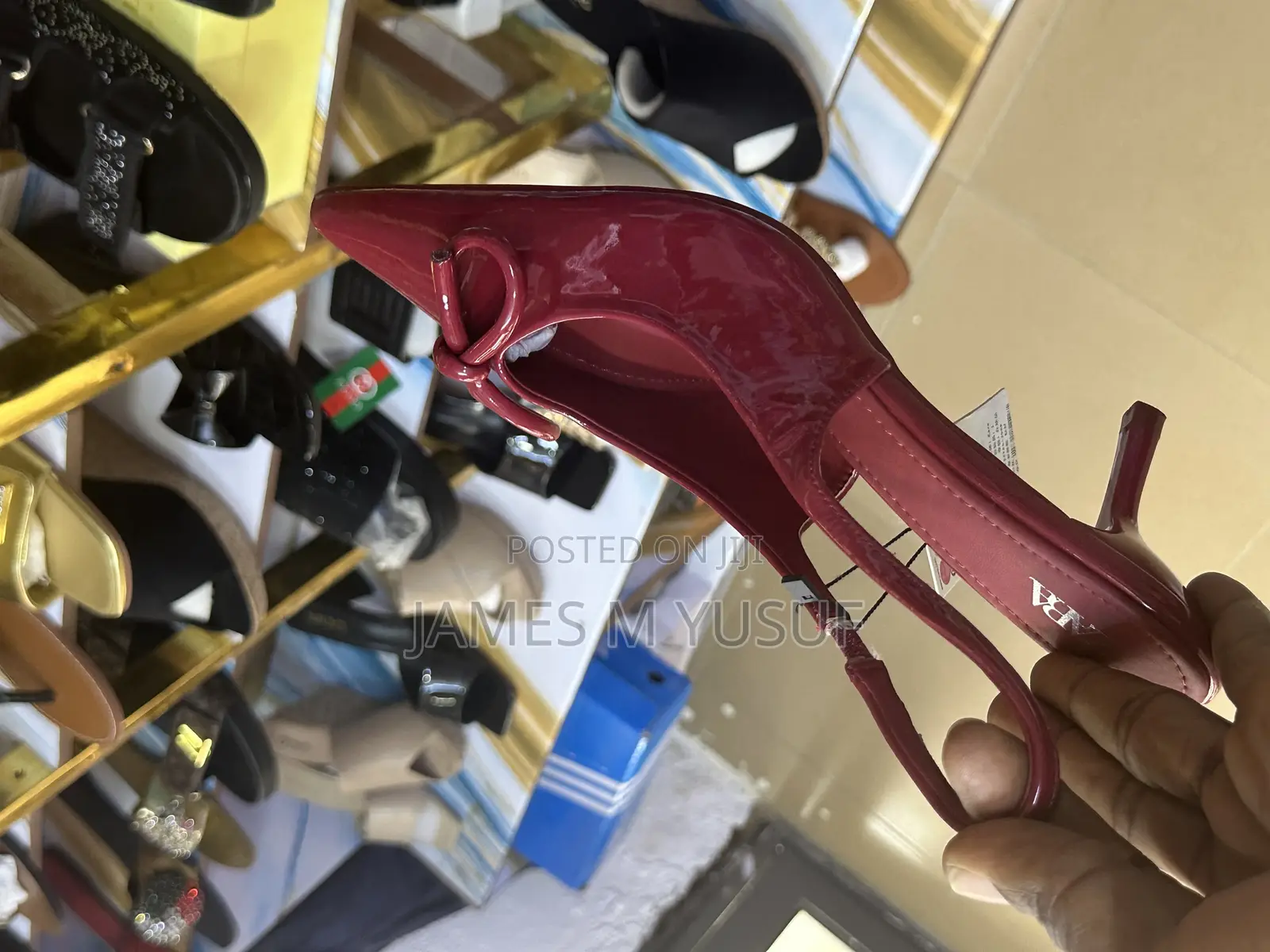 Stiletto Heels From Zara Brand