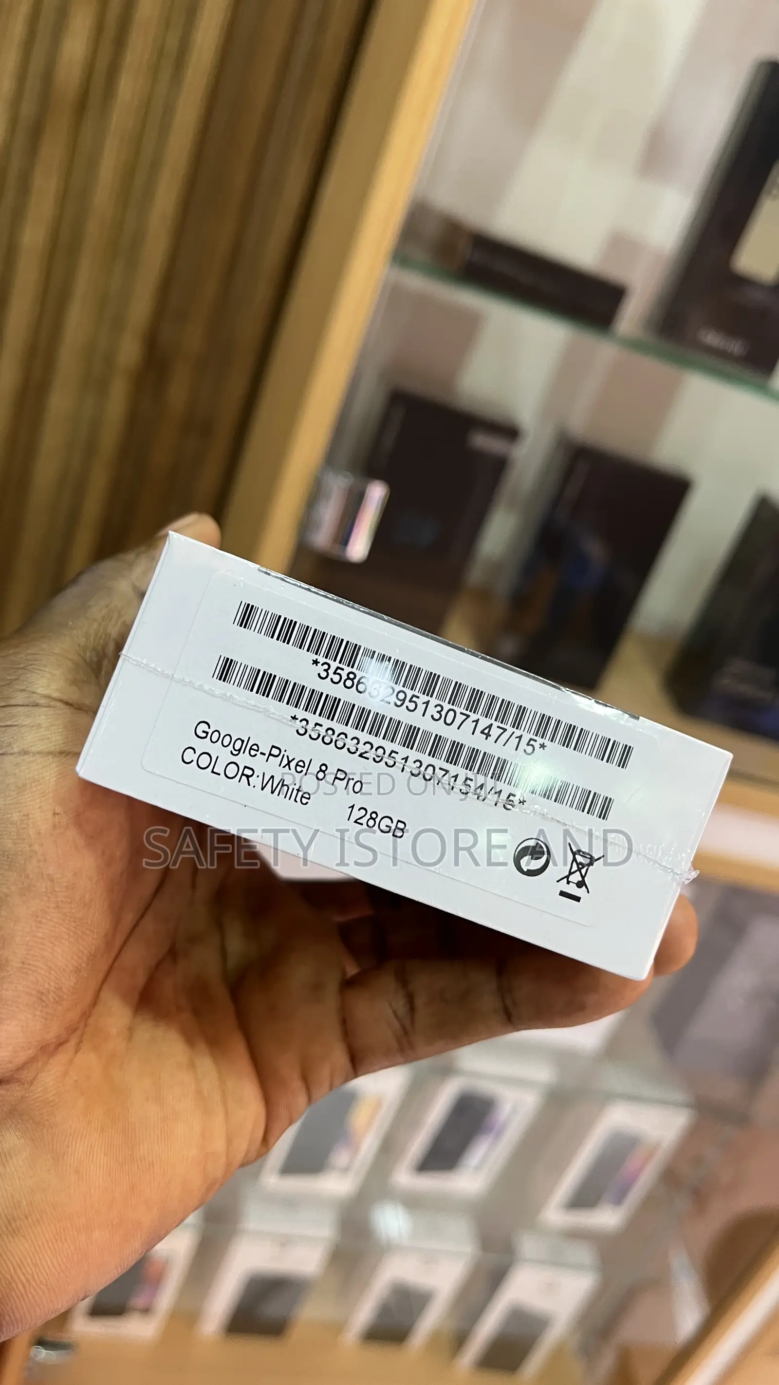 Google Pixel 8 Pro 128 GB Black
