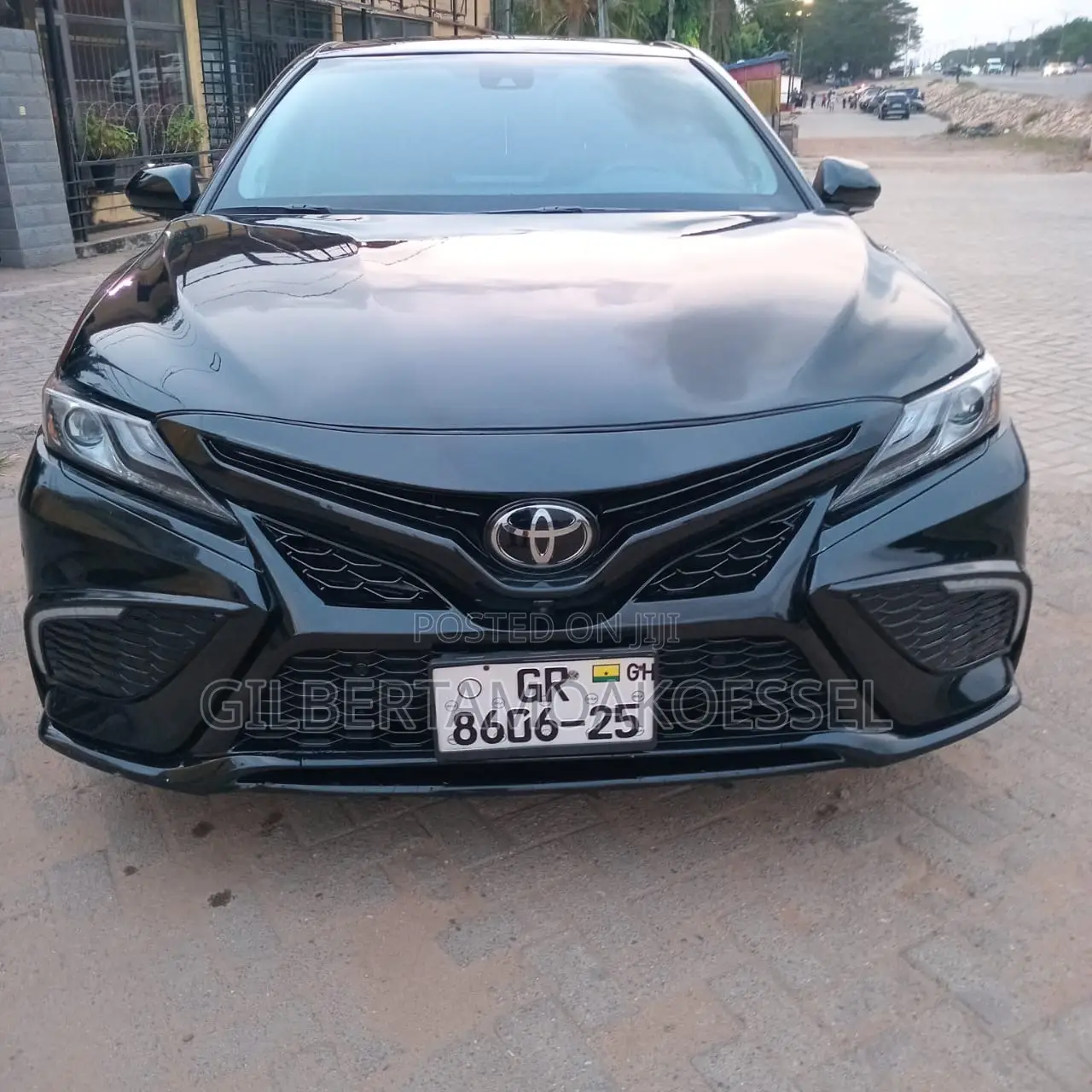 Toyota Camry 2023 Black