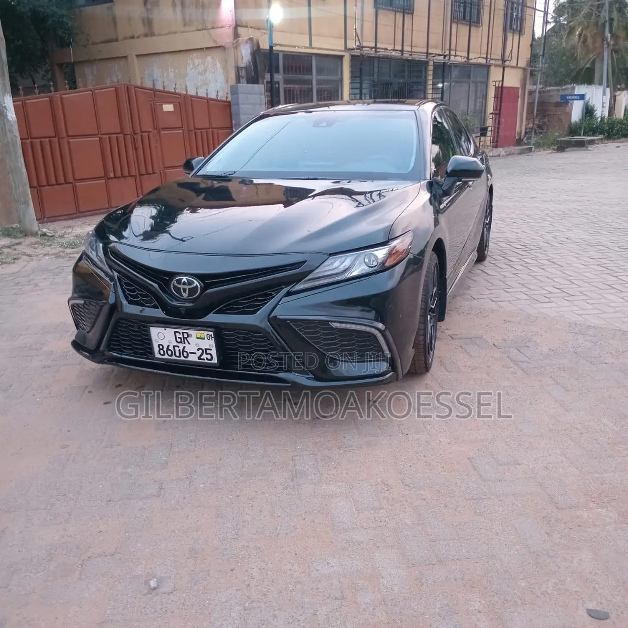 Toyota Camry 2023 Black
