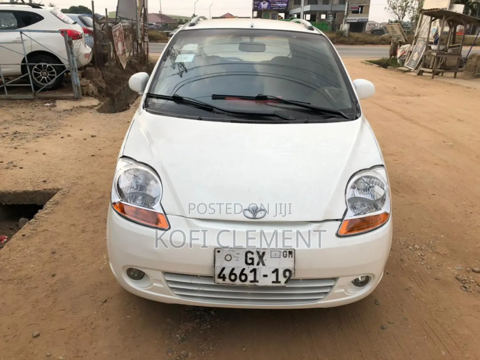 Daewoo Matiz 2008 White