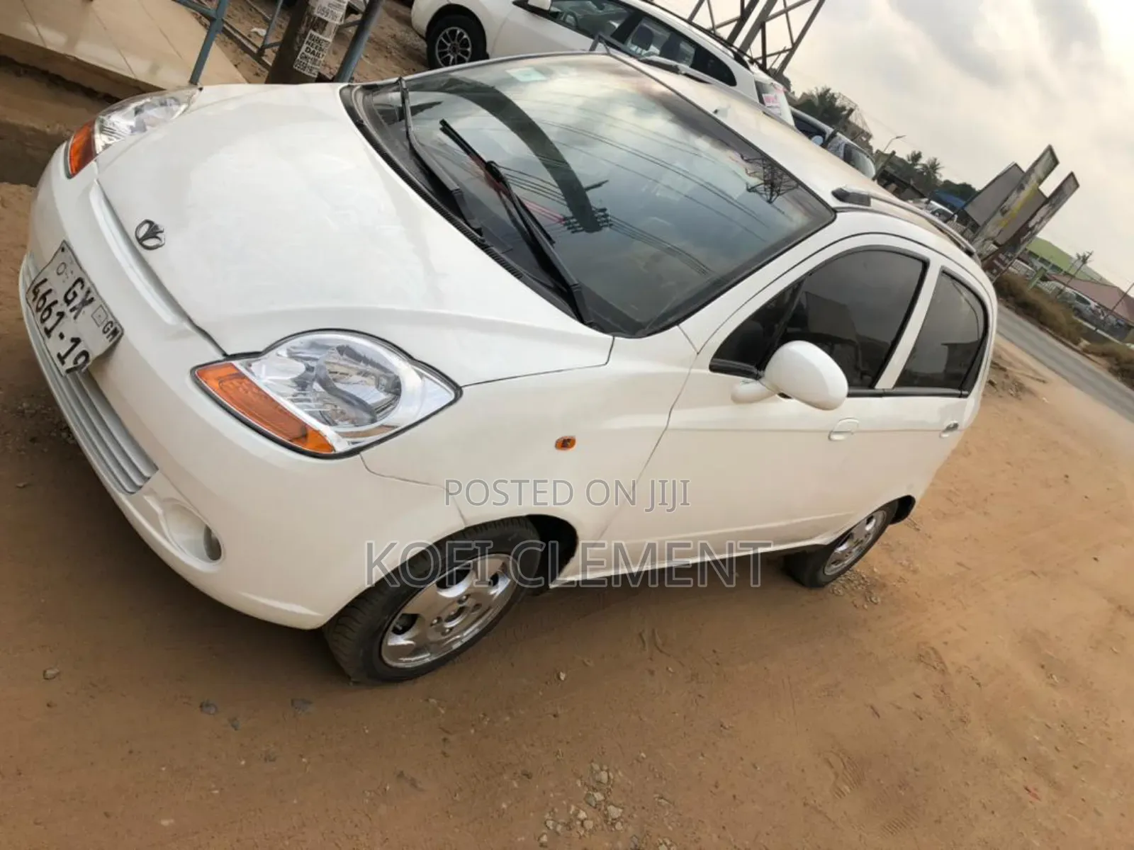 Daewoo Matiz 2008 White