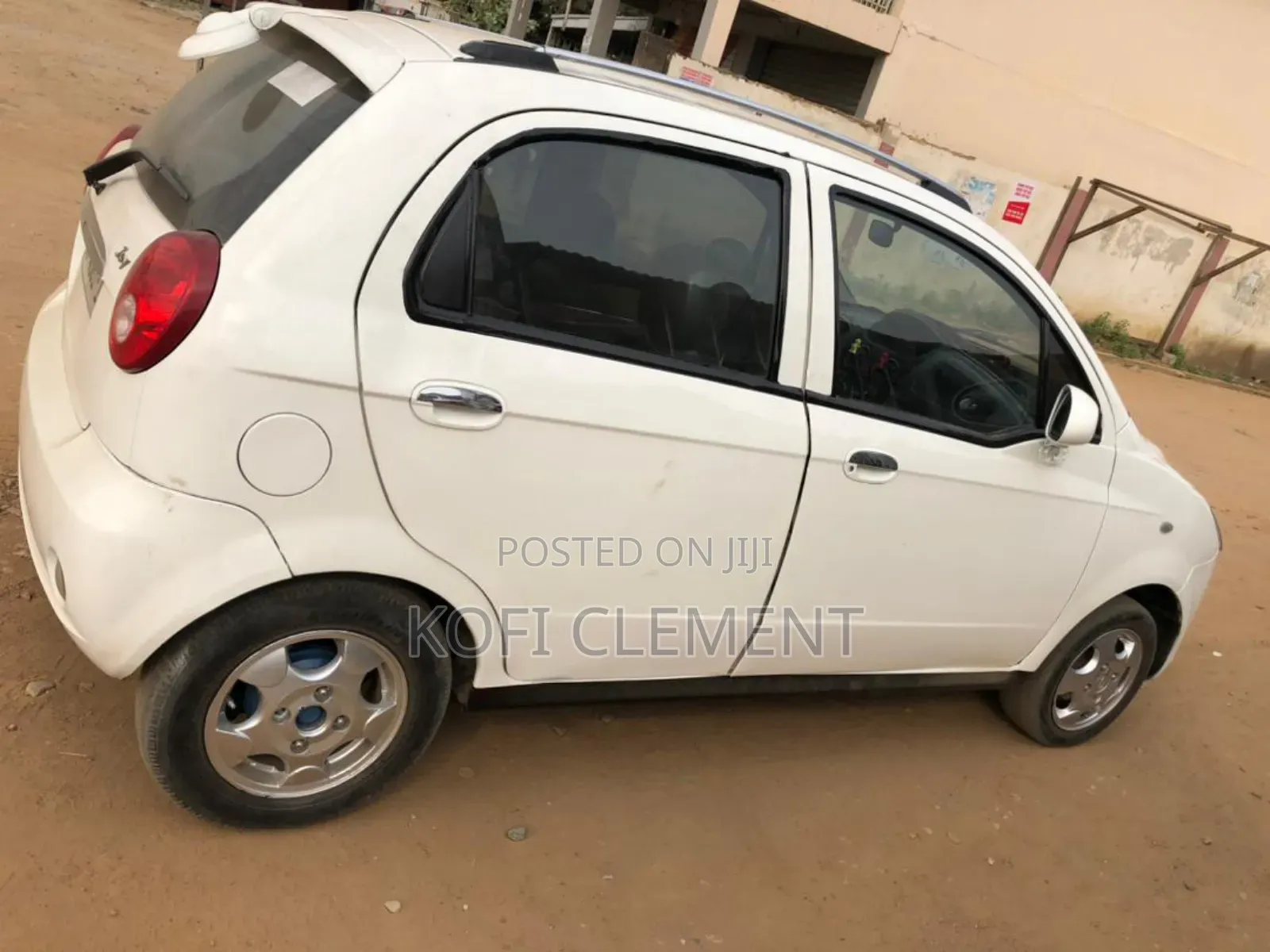 Daewoo Matiz 2008 White