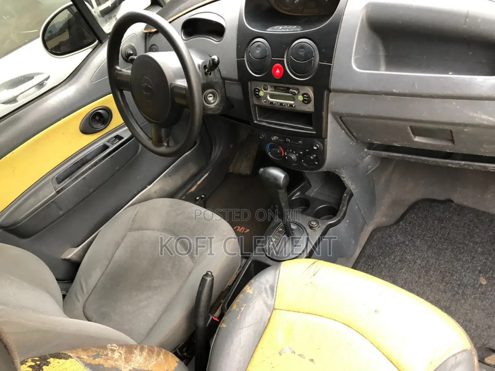 Daewoo Matiz 2008 White