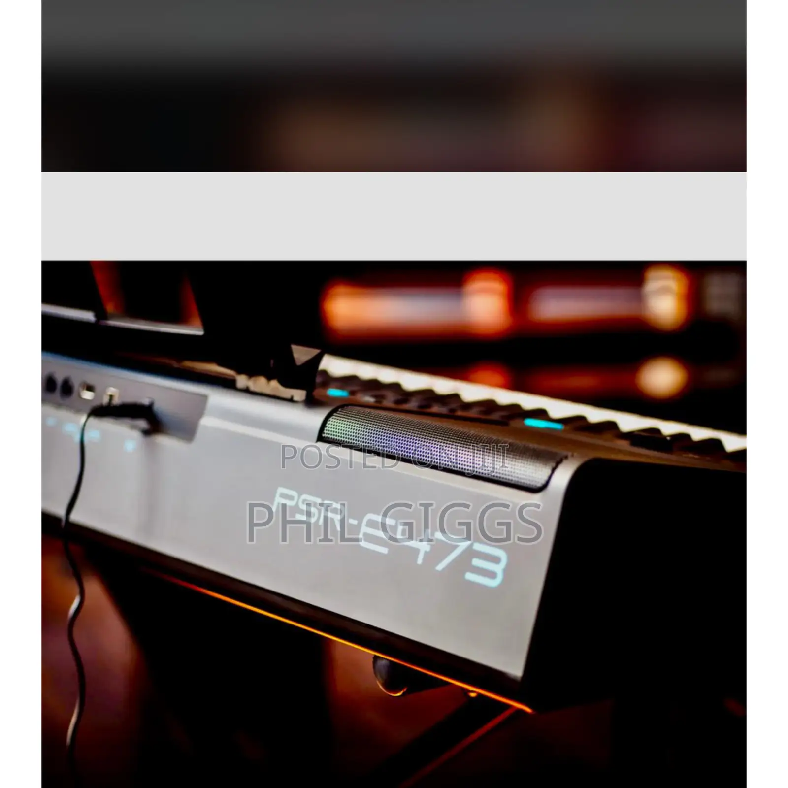 Yamaha PSR E473