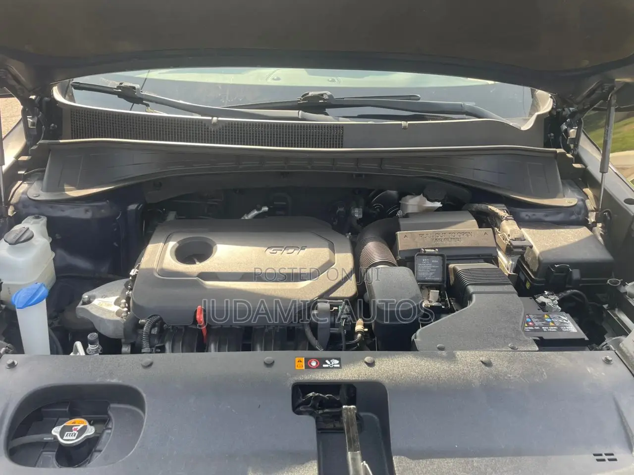 Kia Sorento 2.4L LX AWD 2020 Blue