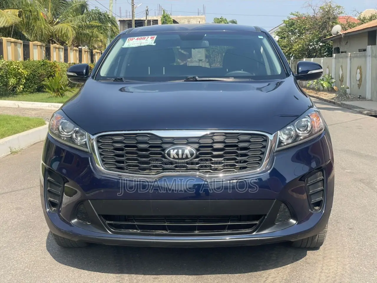 Kia Sorento 2.4L LX AWD 2020 Blue
