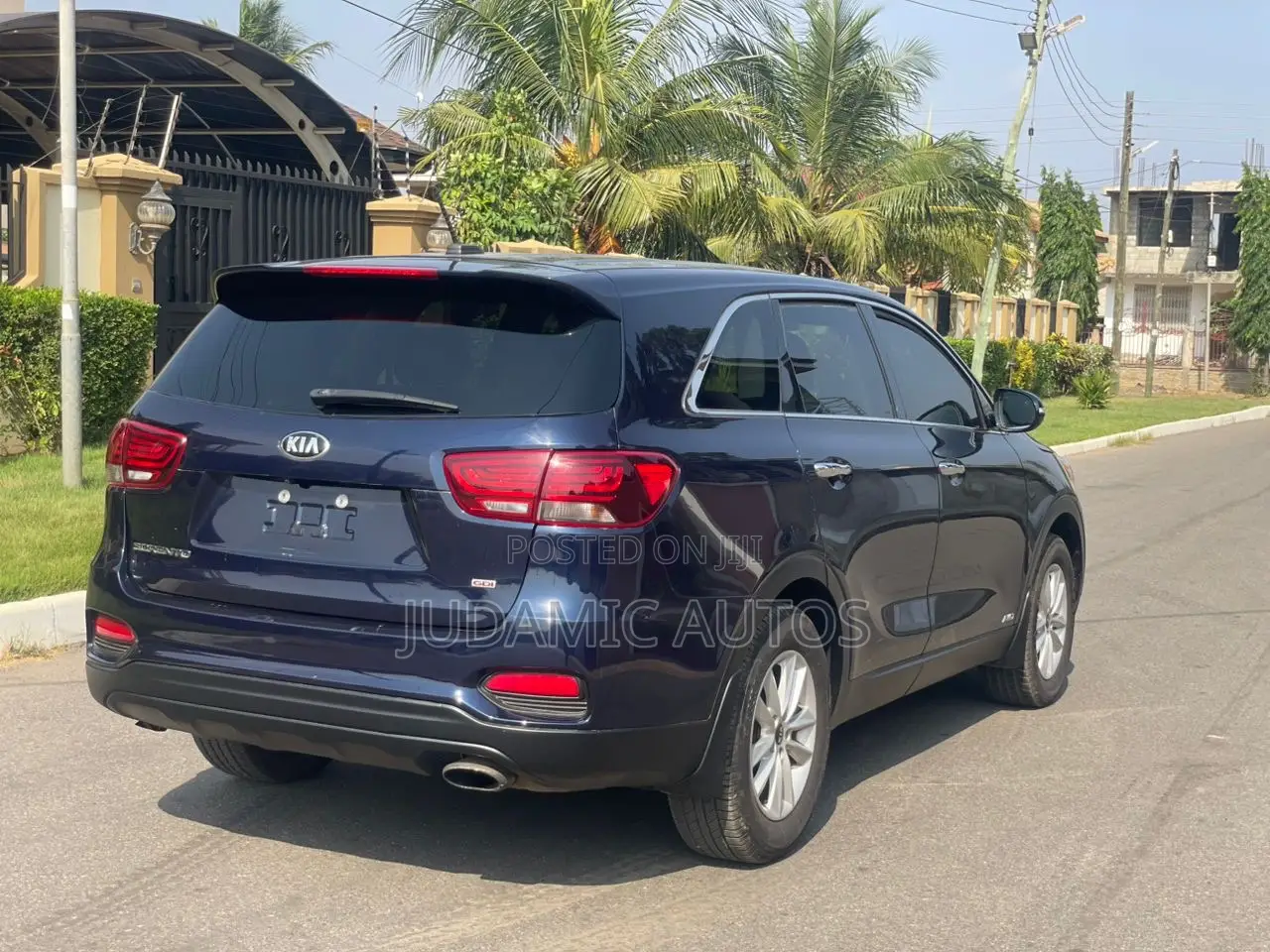Kia Sorento 2.4L LX AWD 2020 Blue