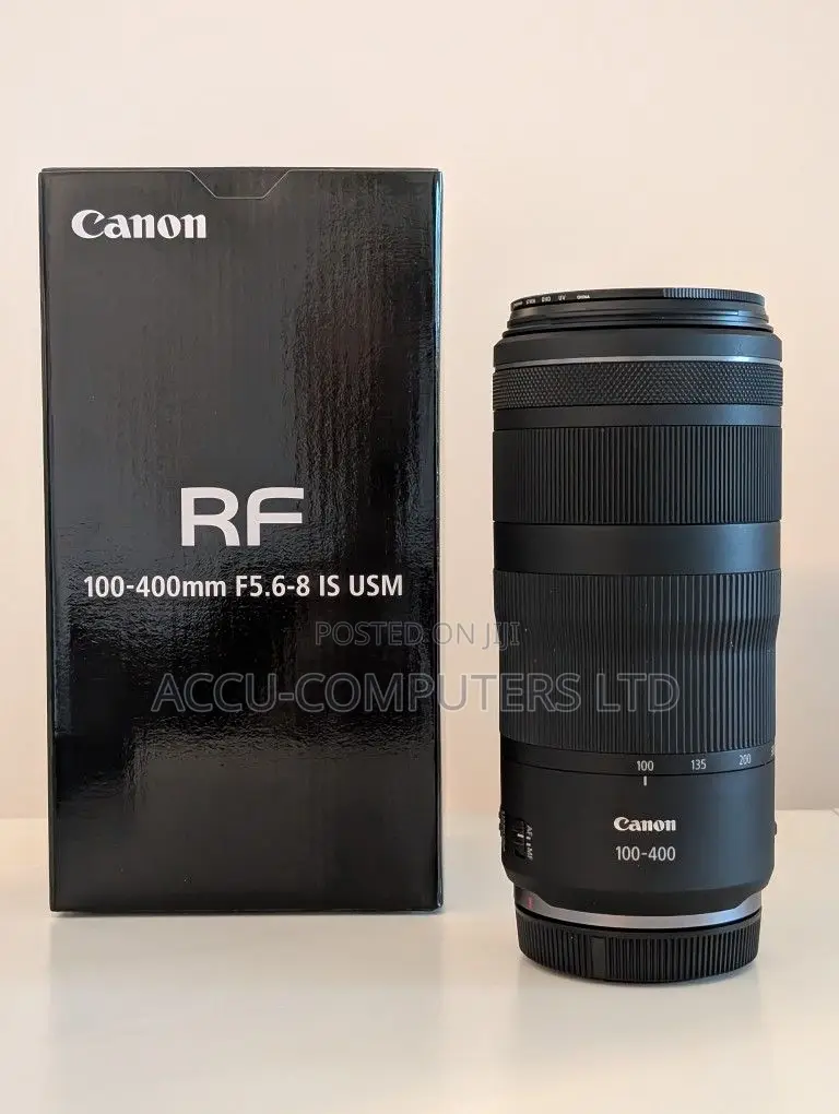 Canon Camera Lens 100-400m Rf F5 6-8 Is Usm
