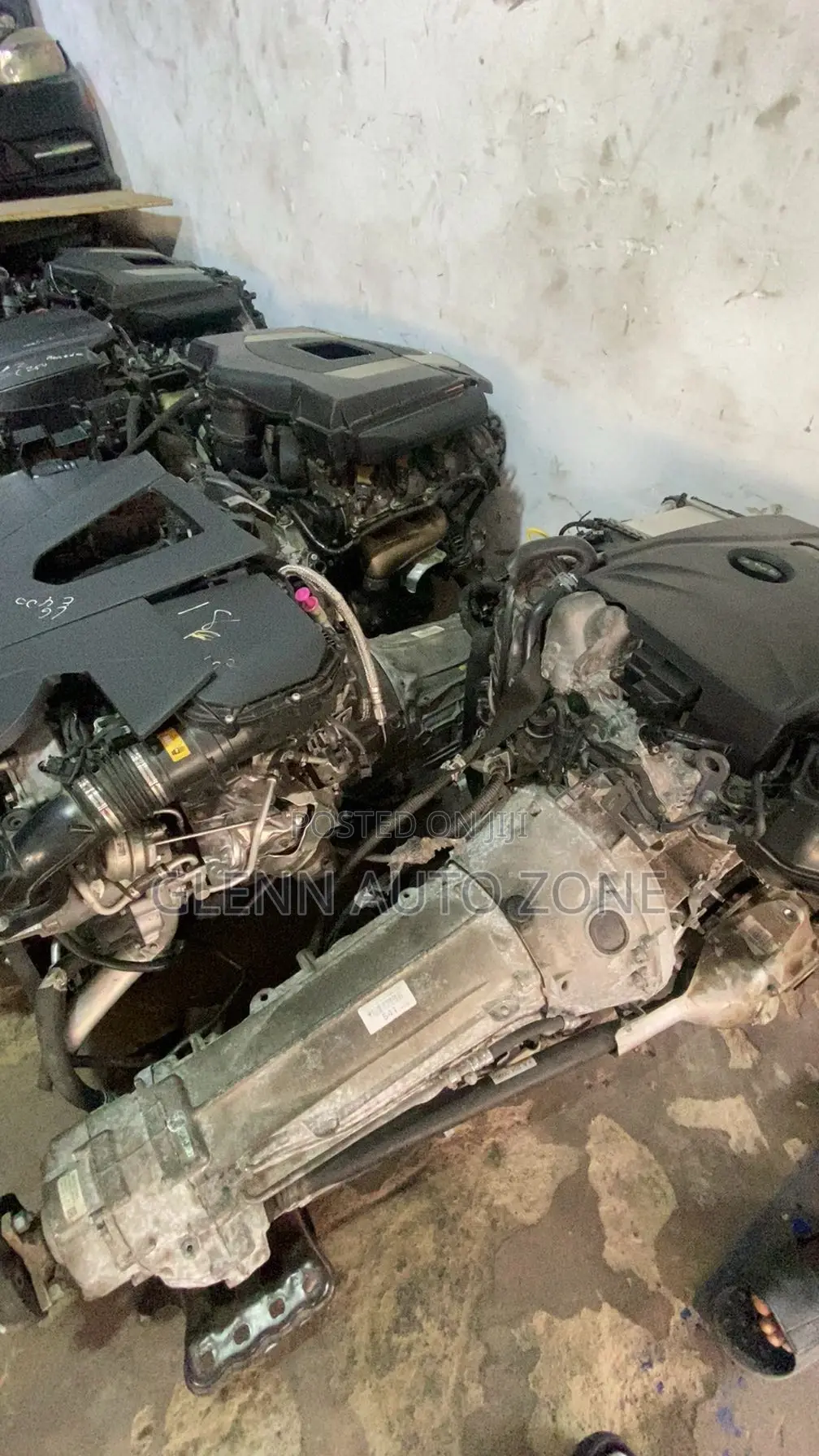All Types of Mercedes Benz Engines and Parts Available