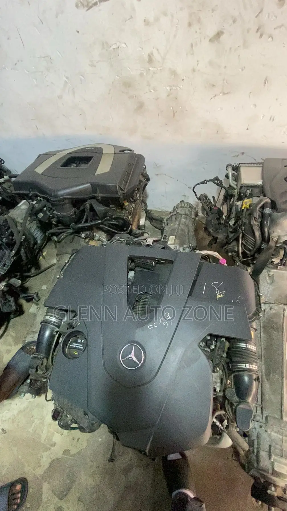 All Types of Mercedes Benz Engines and Parts Available