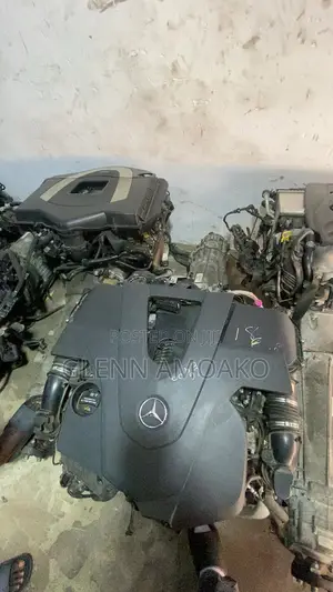 All Types of Mercedes Benz Engines and Parts Available
