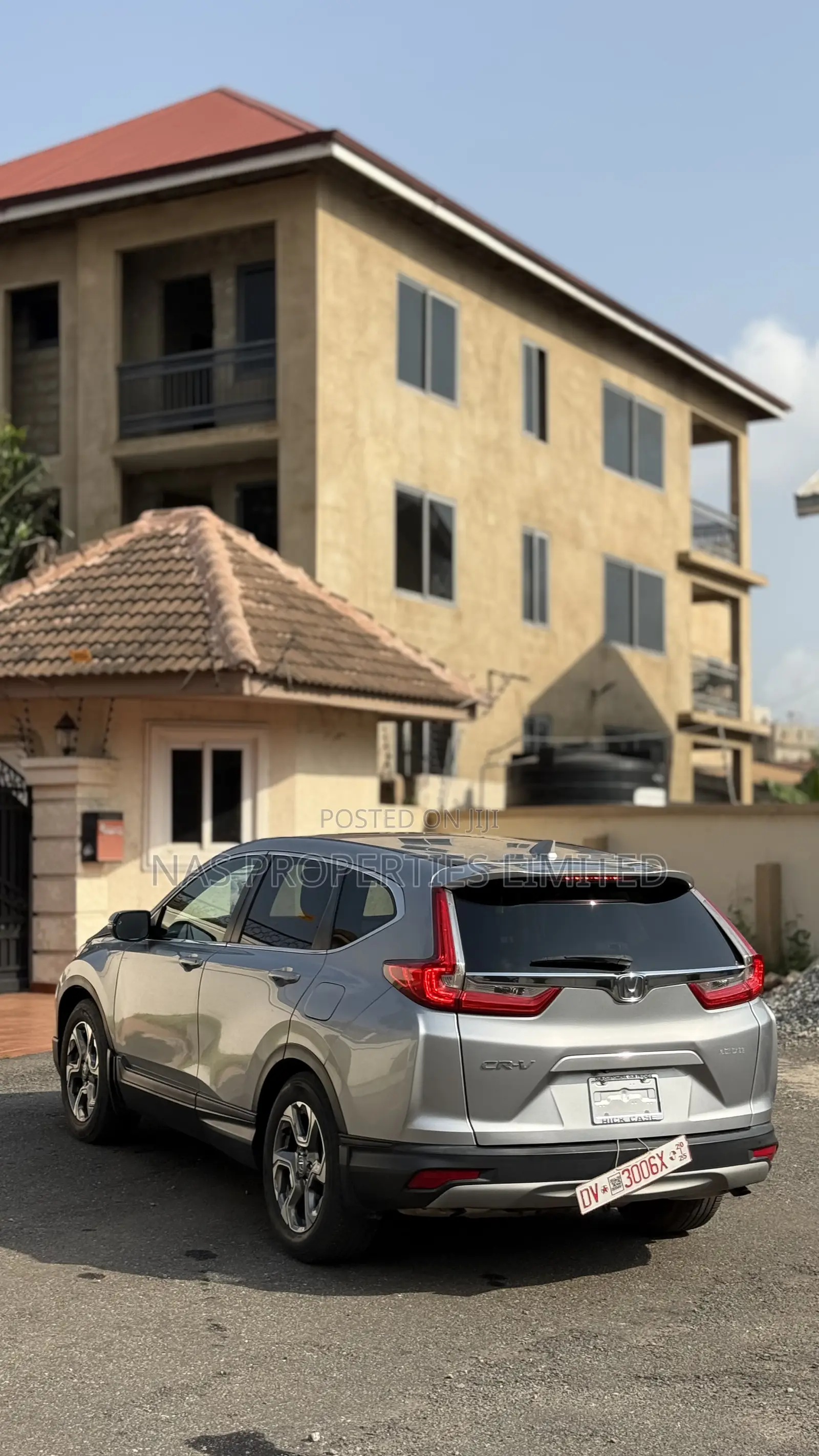 Honda CR-V EX AWD 2019 Silver