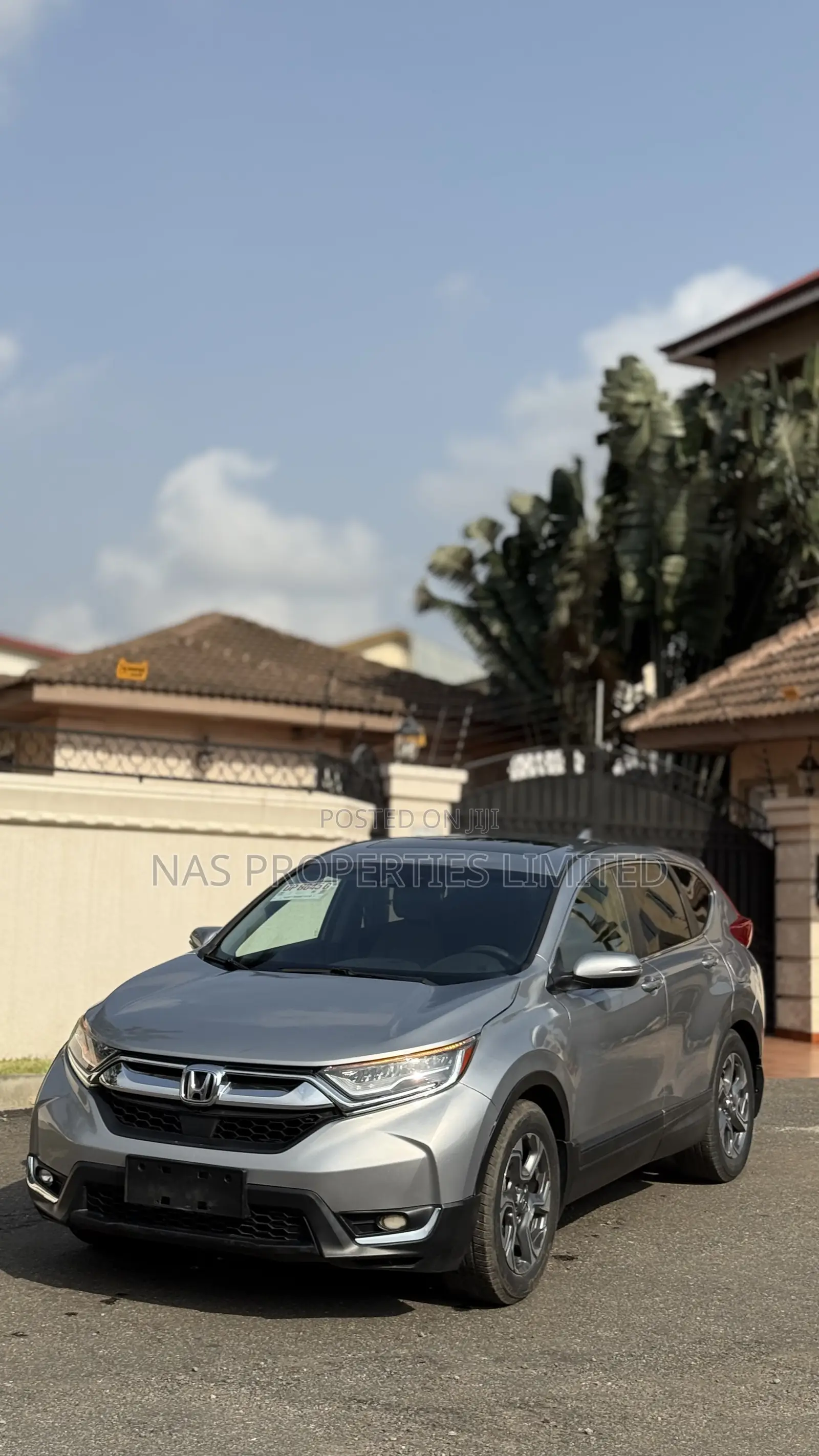 Honda CR-V EX AWD 2019 Silver
