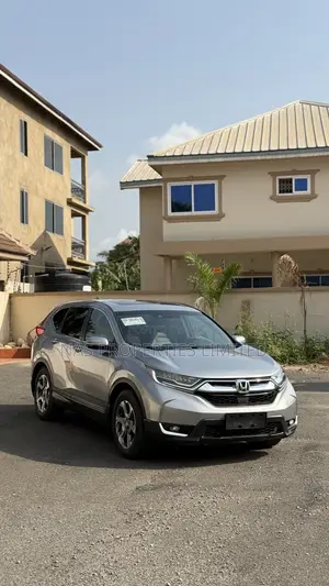 Honda CR-V EX AWD 2019 Silver