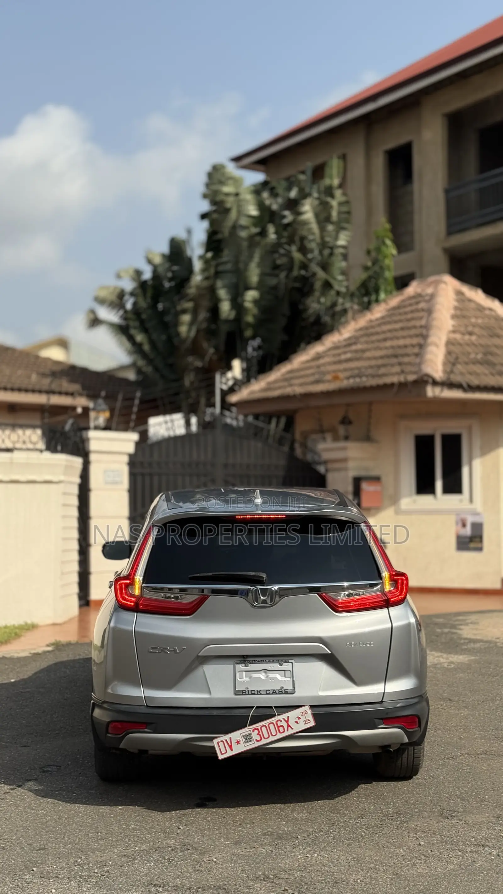 Honda CR-V EX AWD 2019 Silver