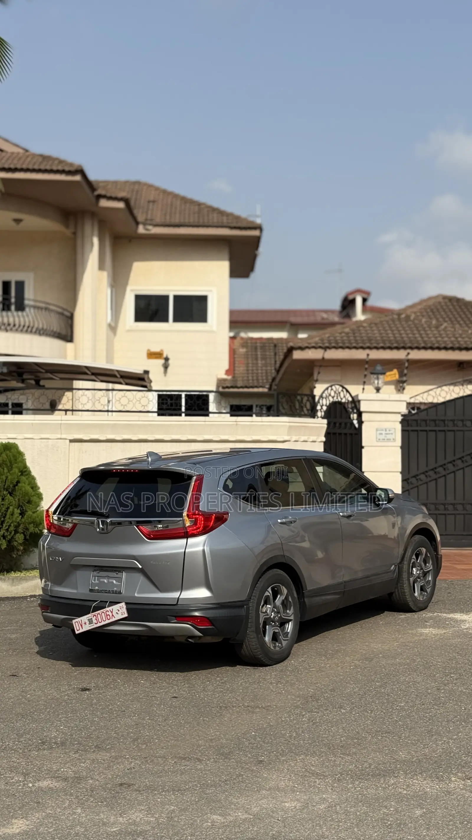 Honda CR-V EX AWD 2019 Silver