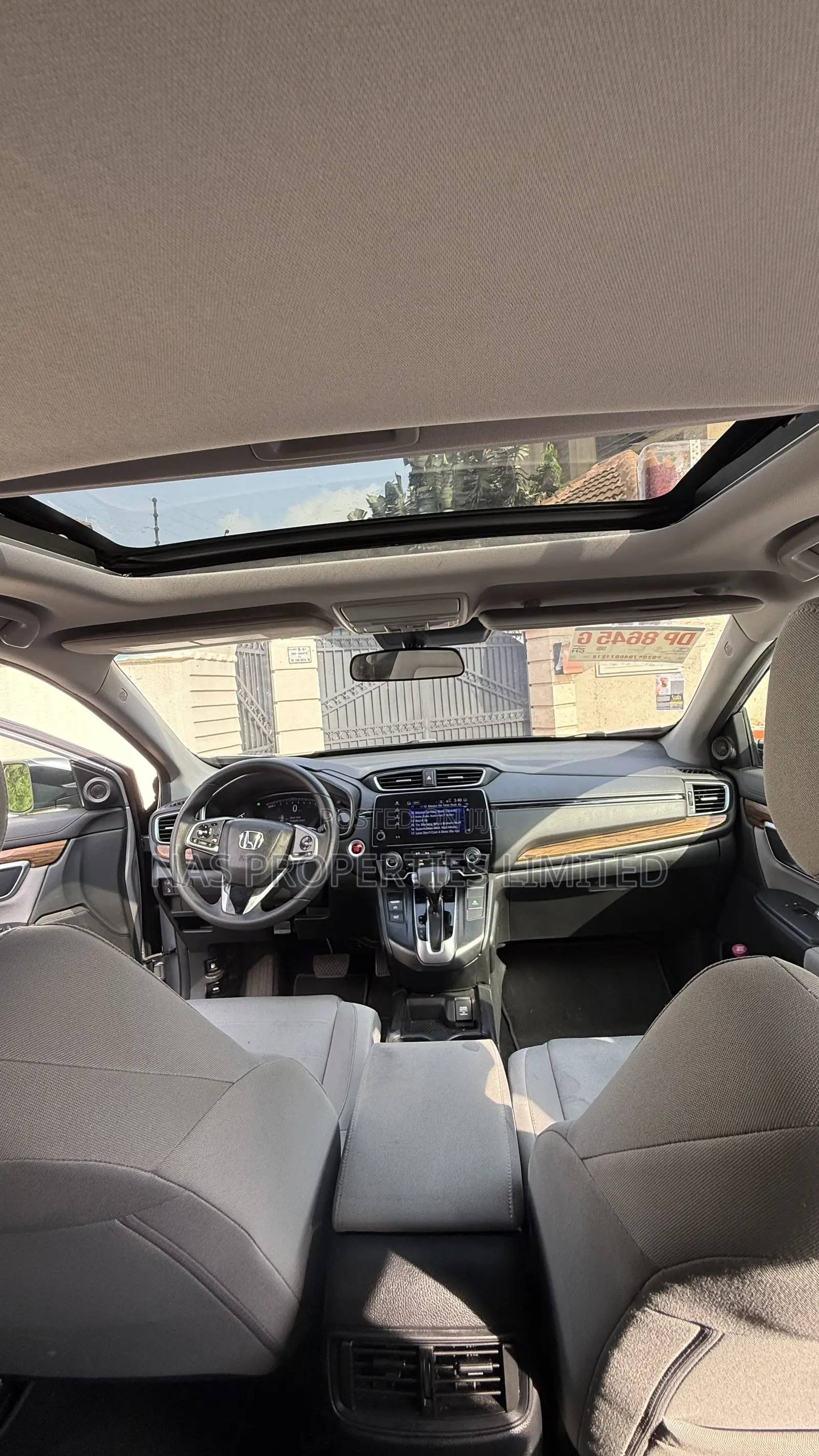 Honda CR-V EX AWD 2019 Silver