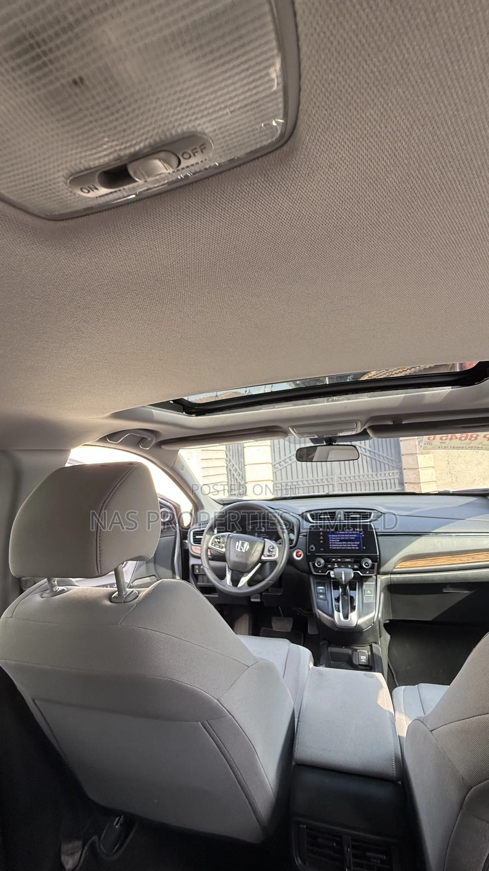 Honda CR-V EX AWD 2019 Silver