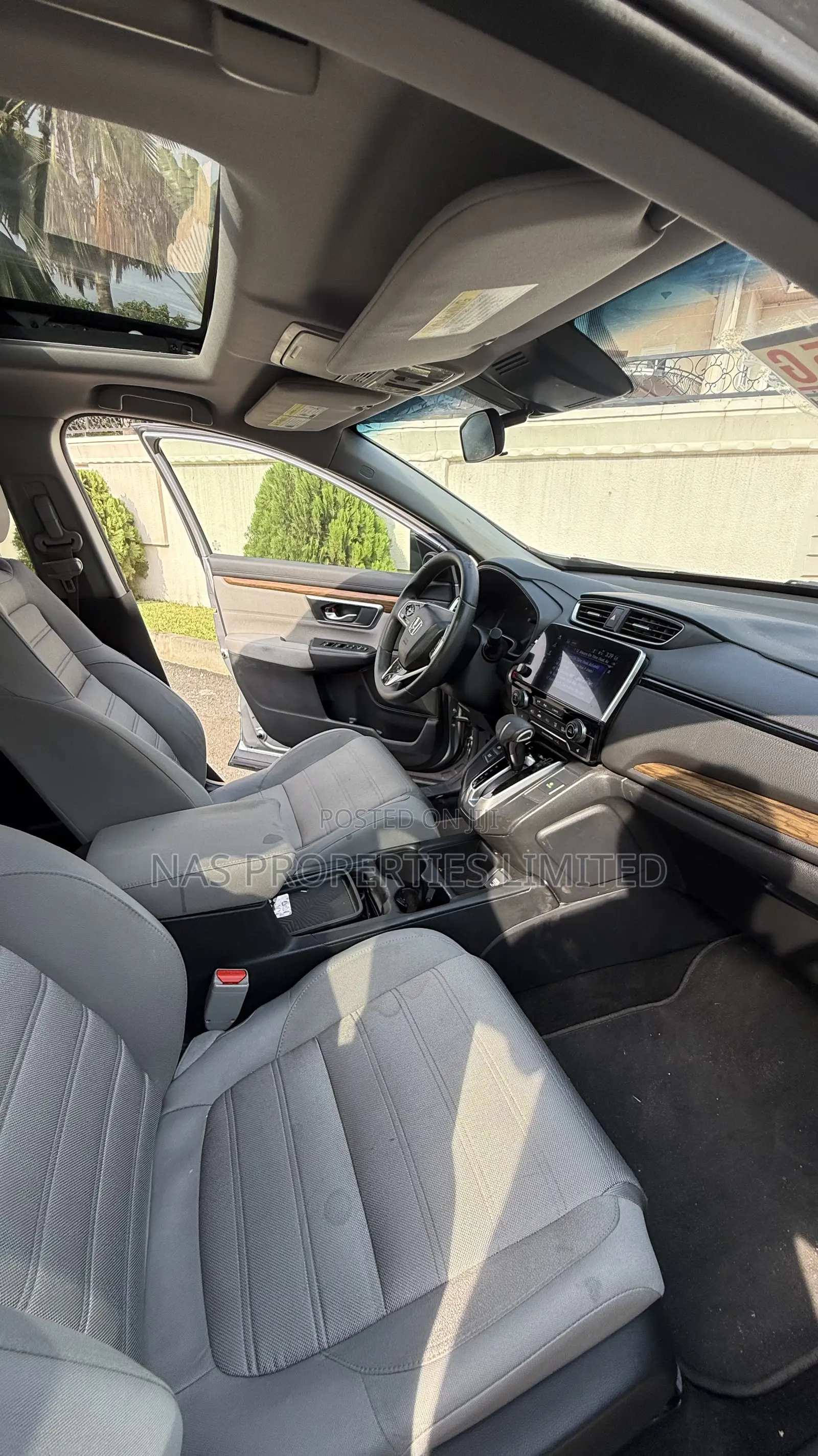 Honda CR-V EX AWD 2019 Silver