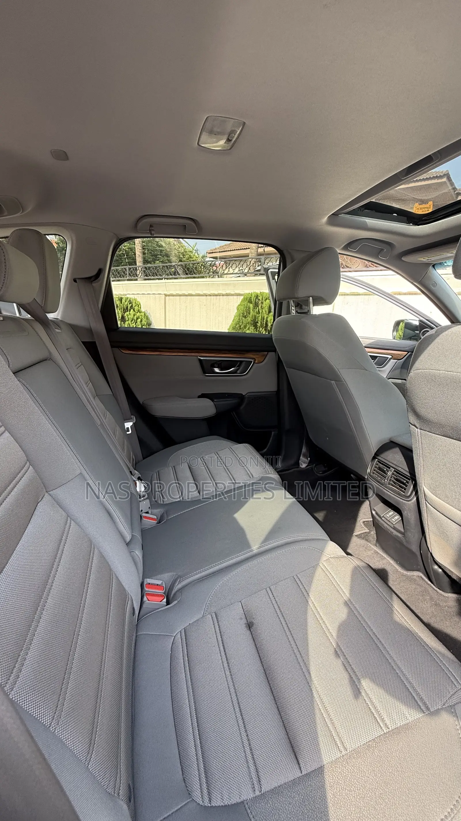 Honda CR-V EX AWD 2019 Silver