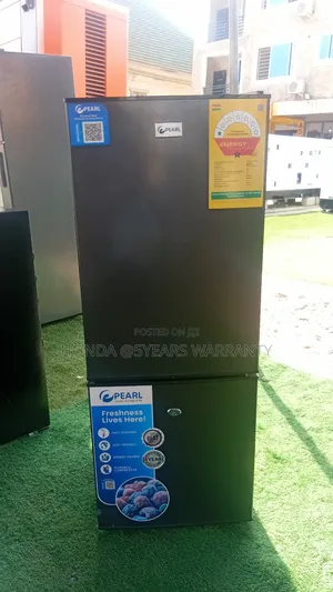 Pearl Double-Door Fridge 79l Compact Design
