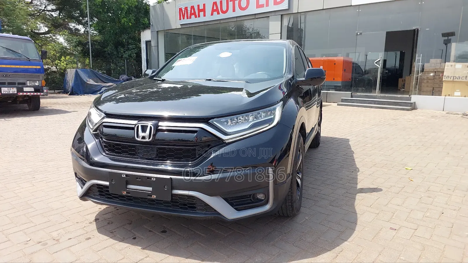 Honda CR-V Touring 2022 Black