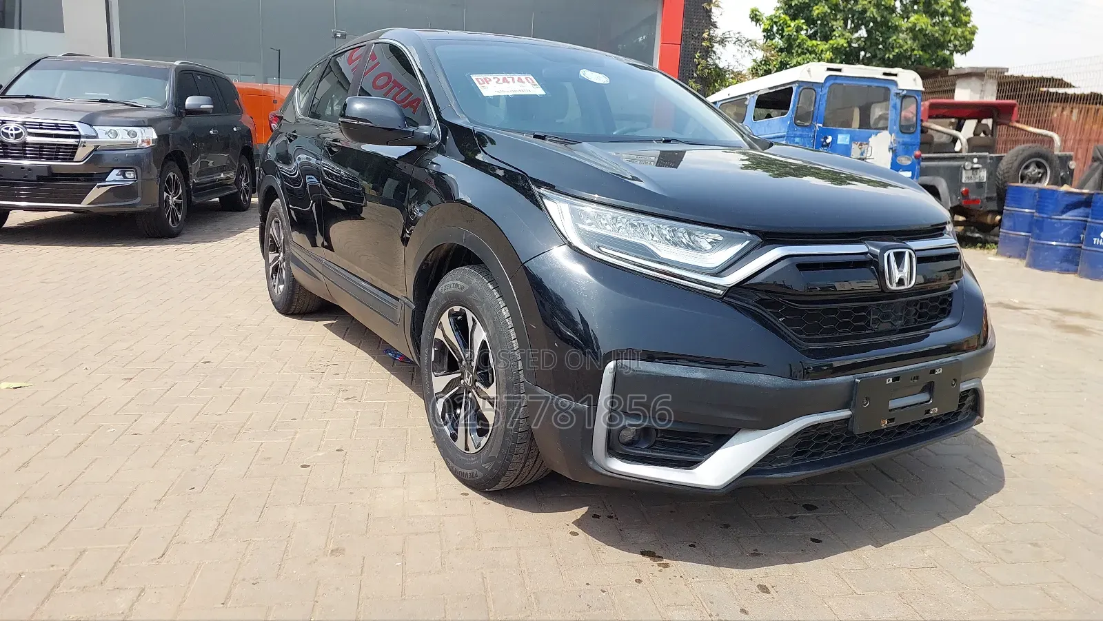 Honda CR-V Touring 2022 Black