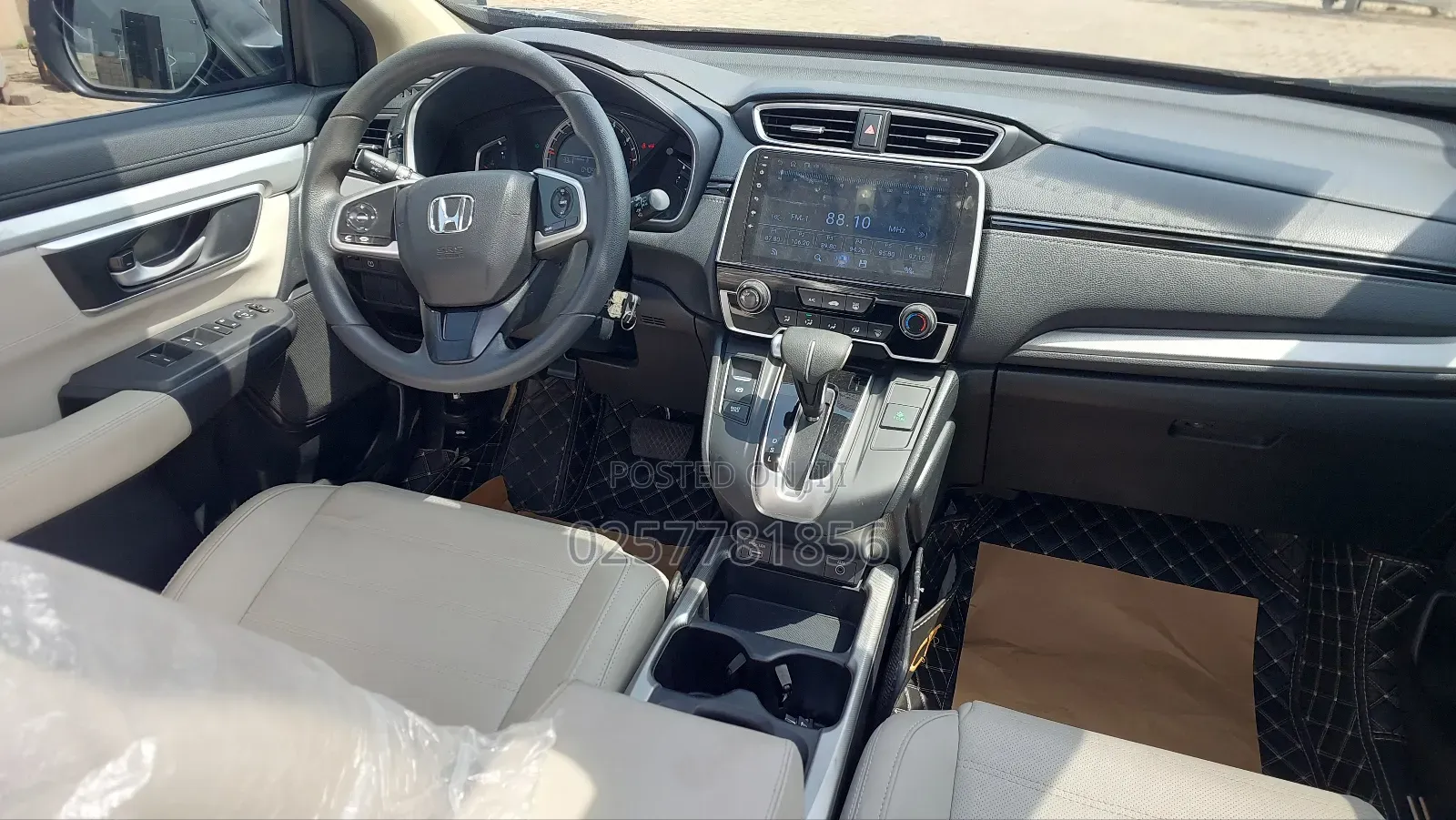Honda CR-V Touring 2022 Black