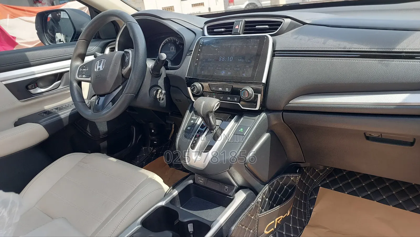 Honda CR-V Touring 2022 Black