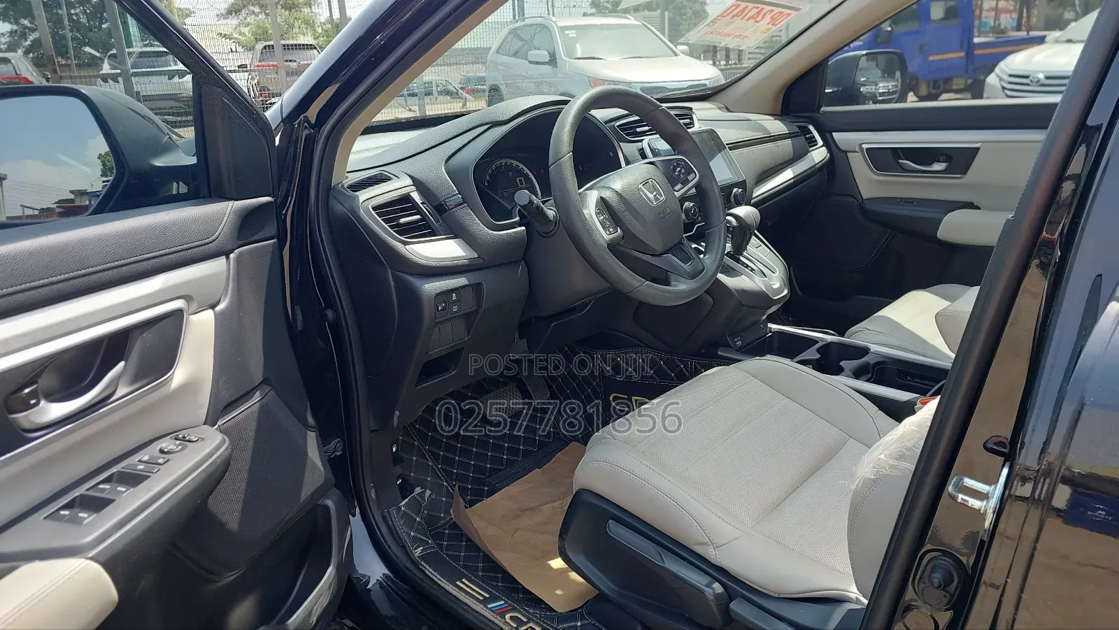 Honda CR-V Touring 2022 Black