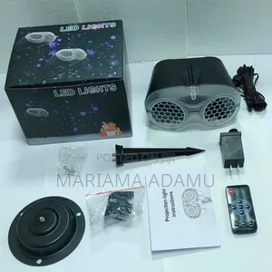 Snowflake's Projector Led Lights