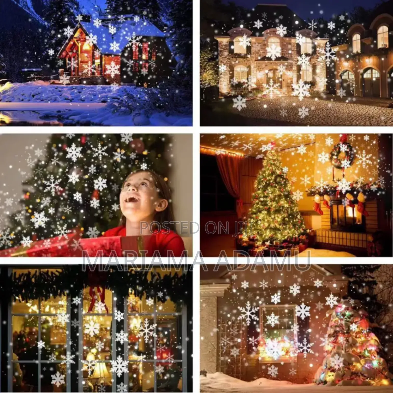 Snowflake's Projector Led Lights