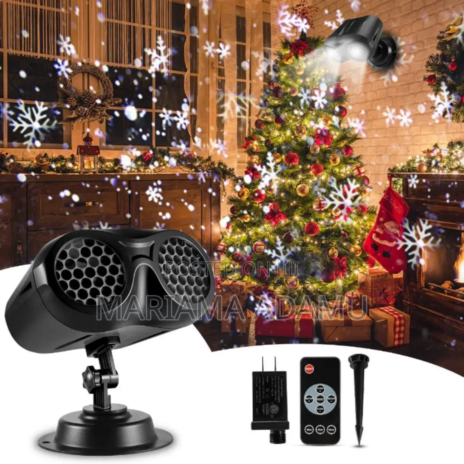 Snowflake's Projector Led Lights
