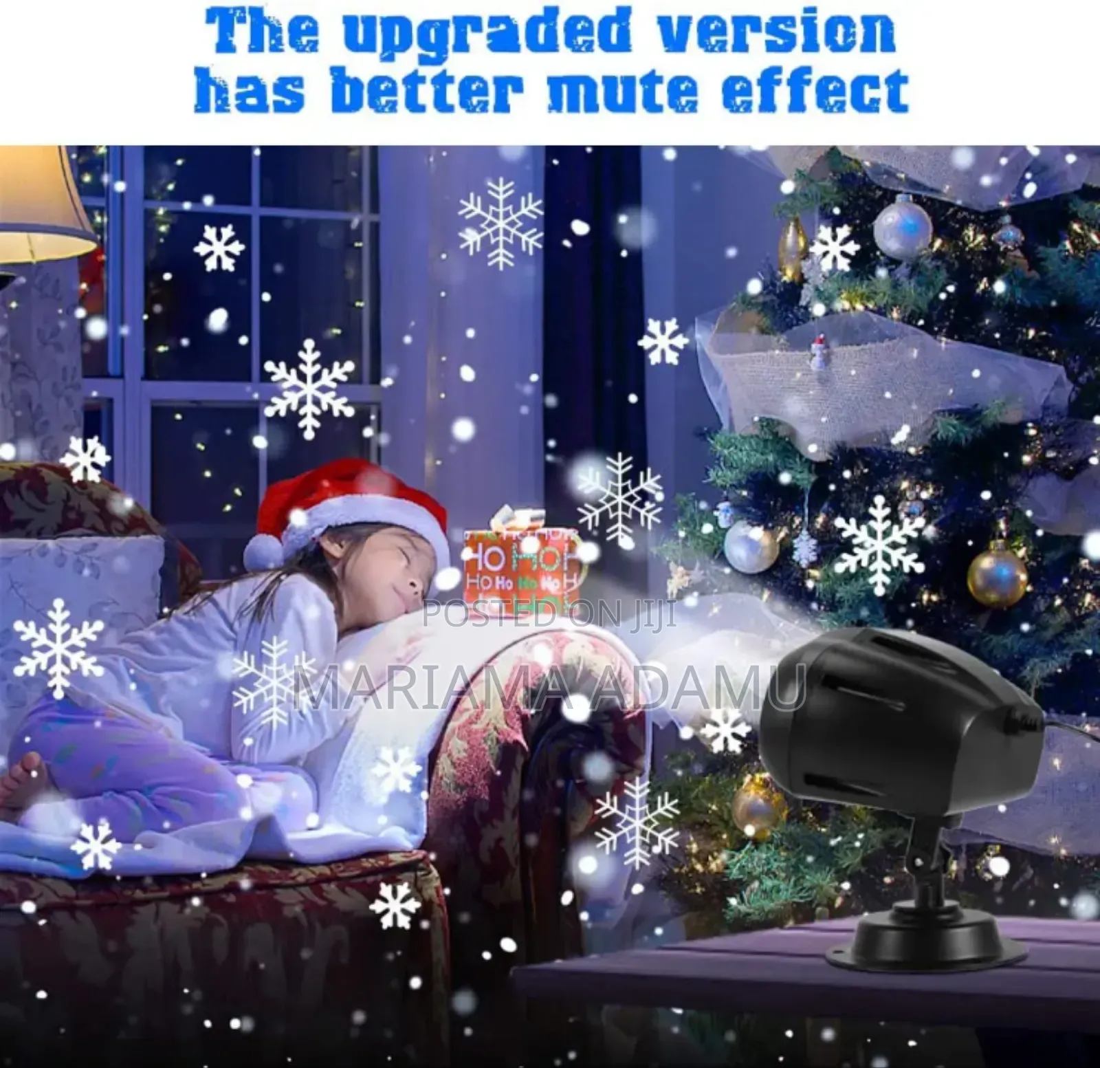 Snowflake's Projector Led Lights