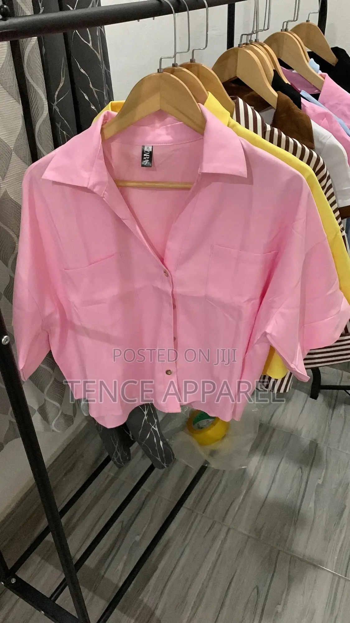 Ladies Stripe Shirt