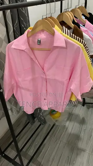Ladies Stripe Shirt