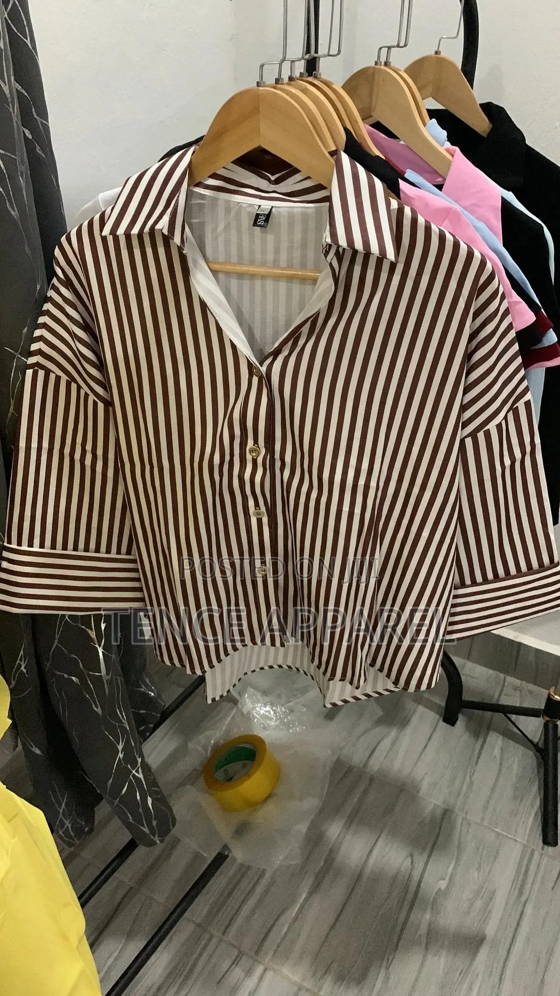 Ladies Stripe Shirt
