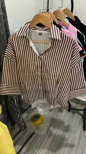 Ladies Stripe Shirt