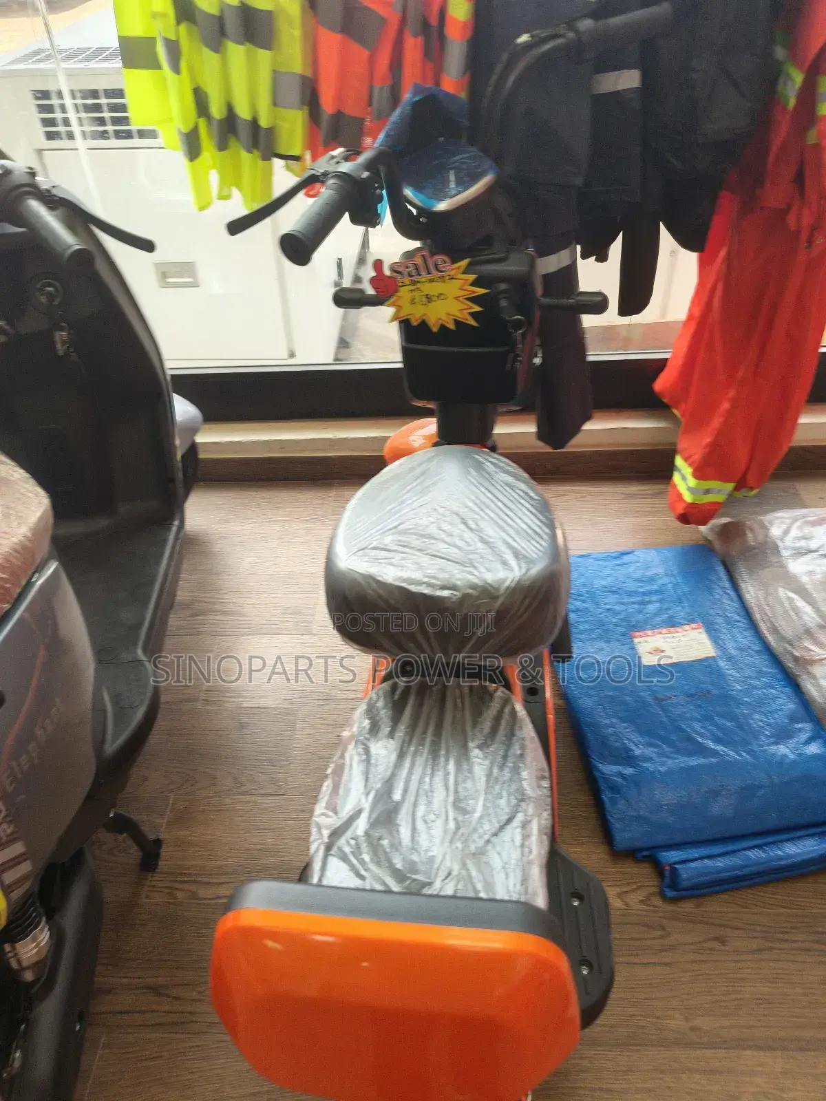 New Motorcycle 2026 Orange