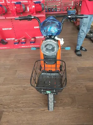 New Motorcycle 2026 Orange