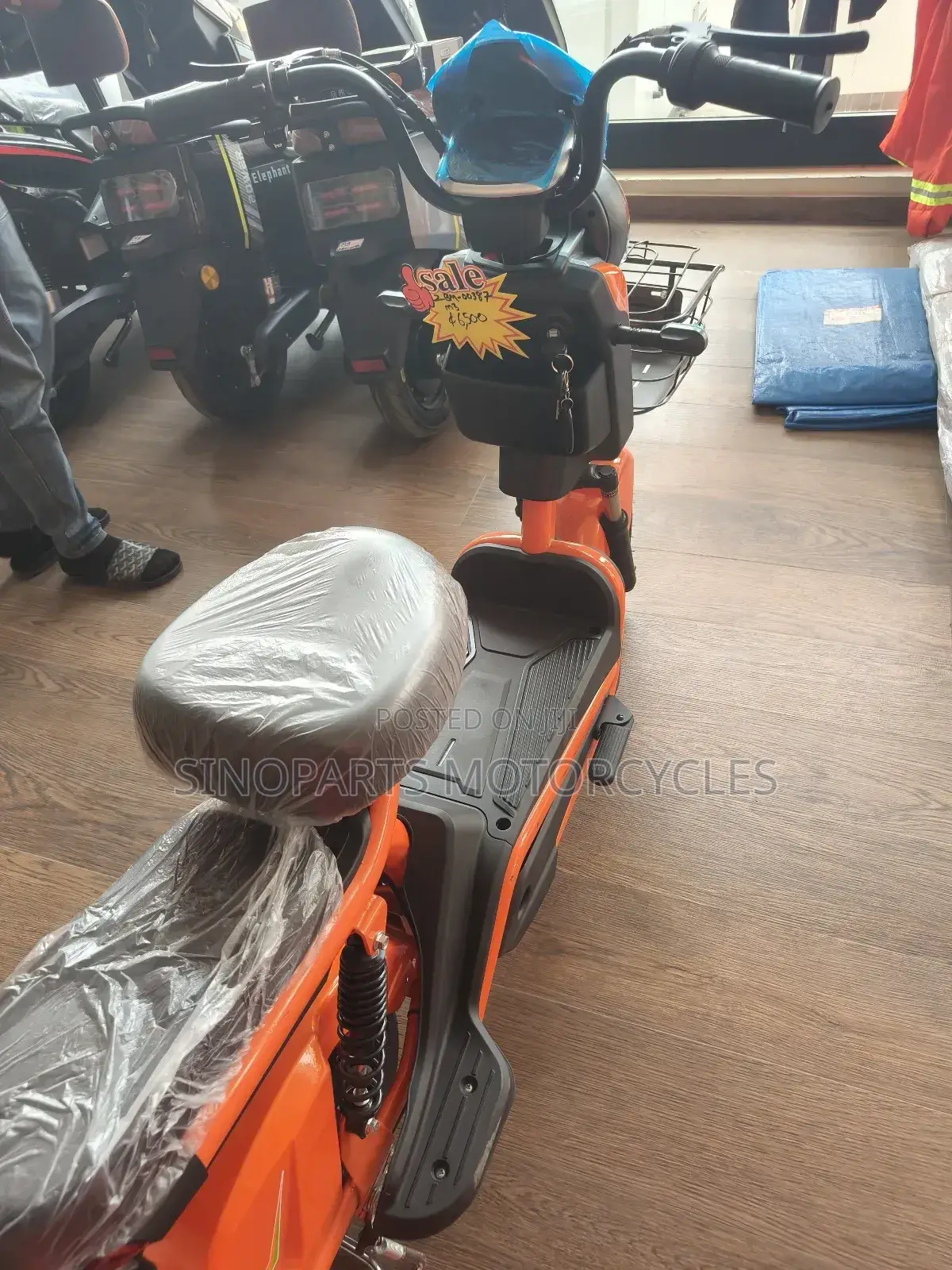 New Motorcycle 2026 Orange