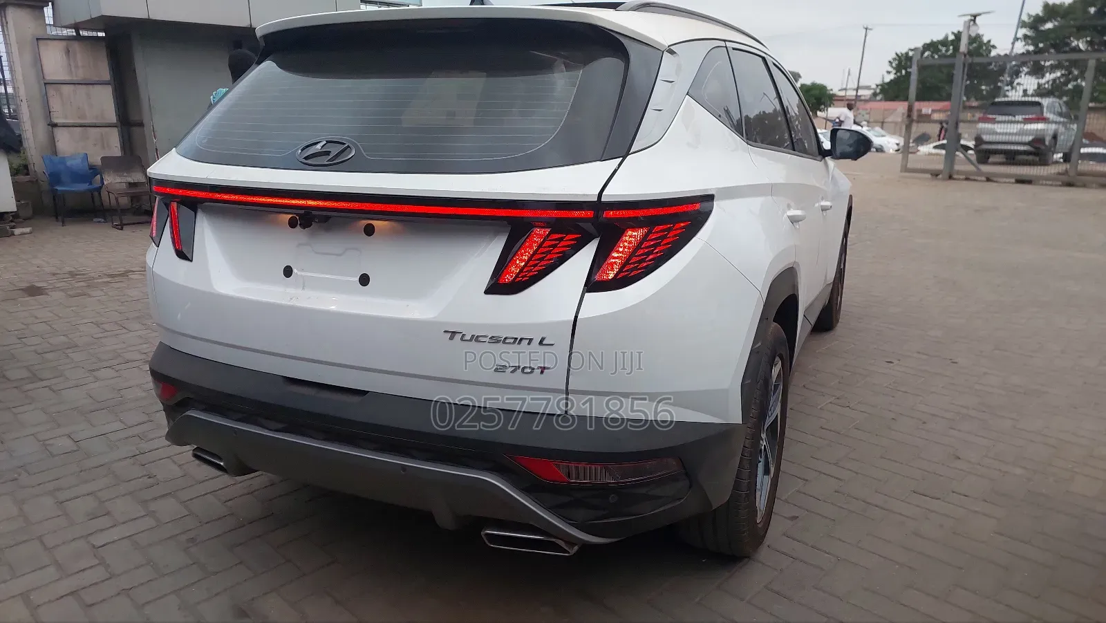 Hyundai Tucson Limited 2022 White