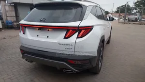 Hyundai Tucson Limited 2022 White
